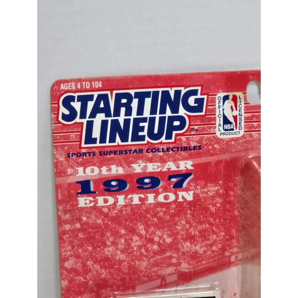 1997 Kenner Starting Lineup Horace Grant Orlando Magic | Vintage 10 Year Edition